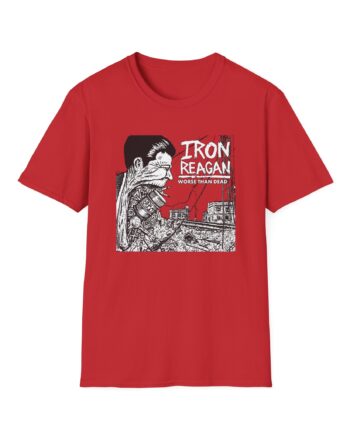 Iron Reagan Worse Than Dead Unisex Softstyle T-Shirt