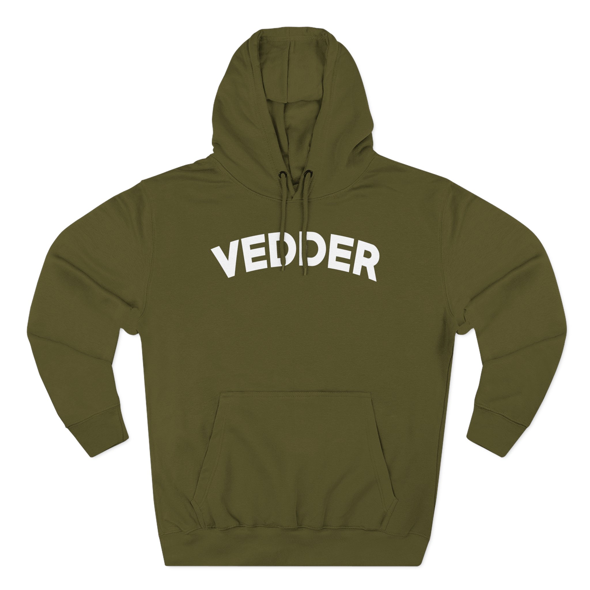 Eddie Vedder Three-Panel Fleece Hoodie