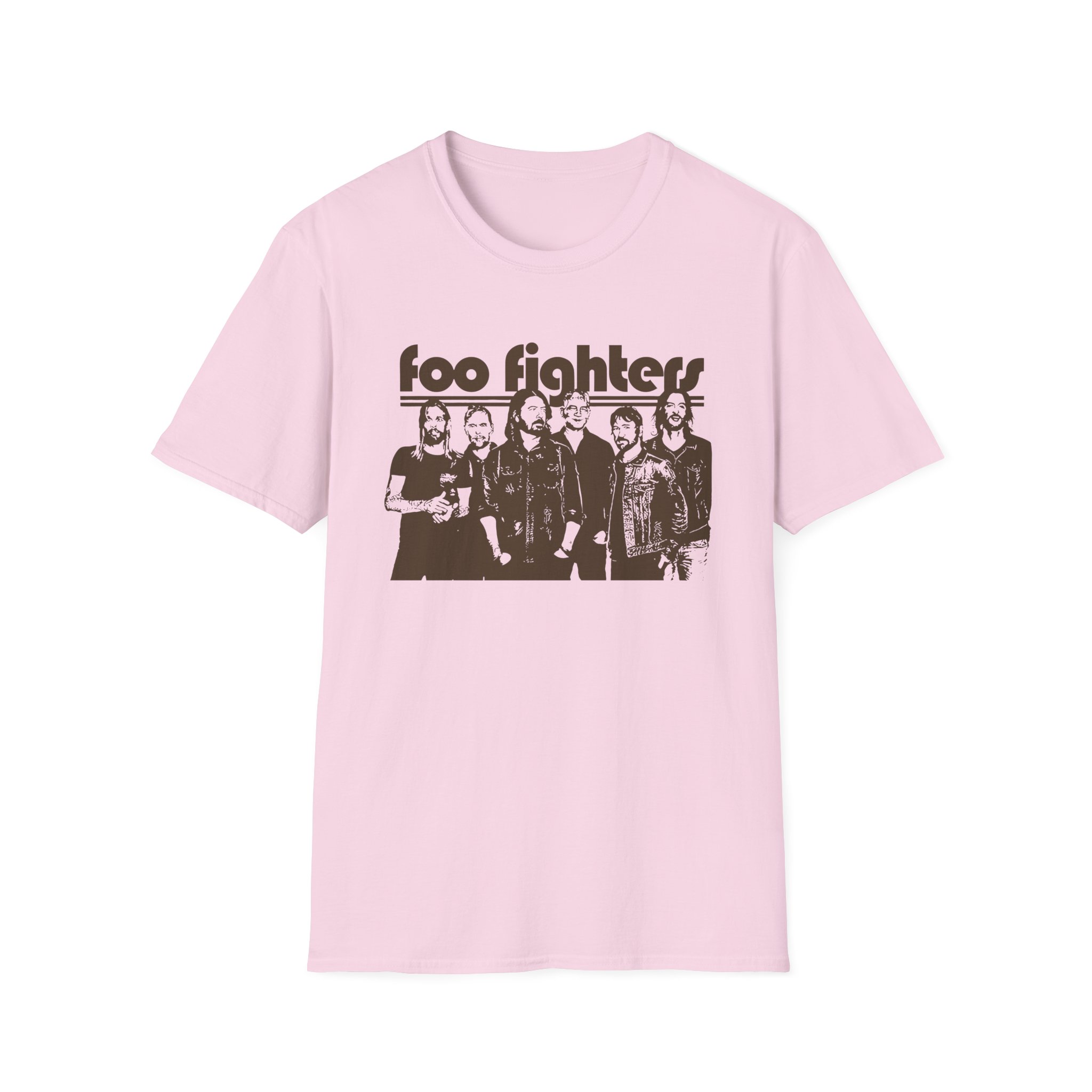 Foo Fighters Retro Vibes Unisex Softstyle T-Shirt