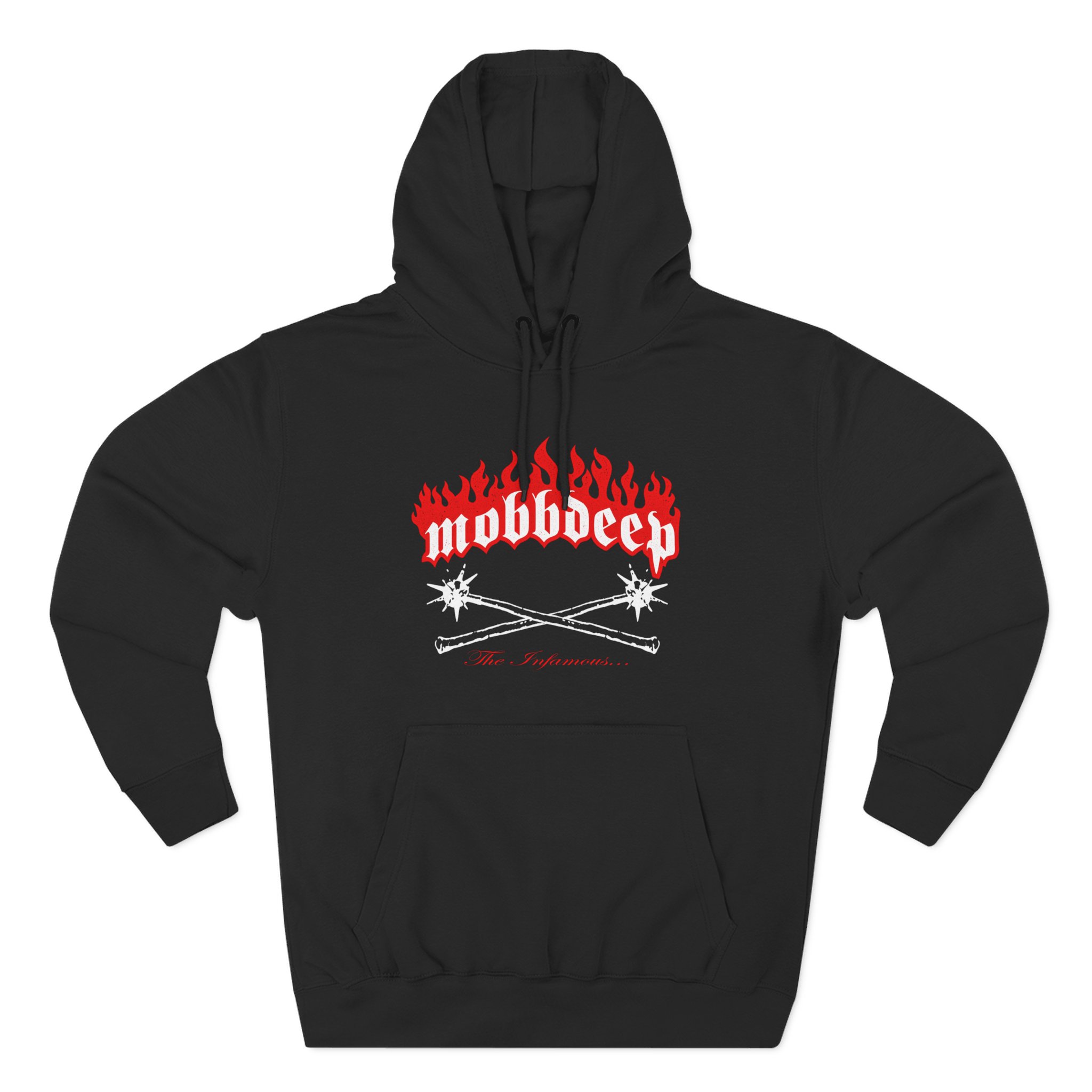 Mobb Deep the Infamous Three-Panel Fleece Hoodie