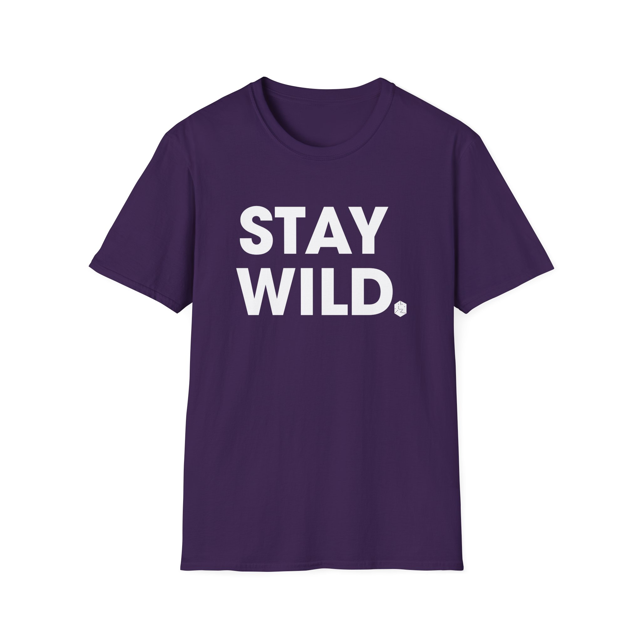 Wild Pink Stay Unisex Softstyle T-Shirt