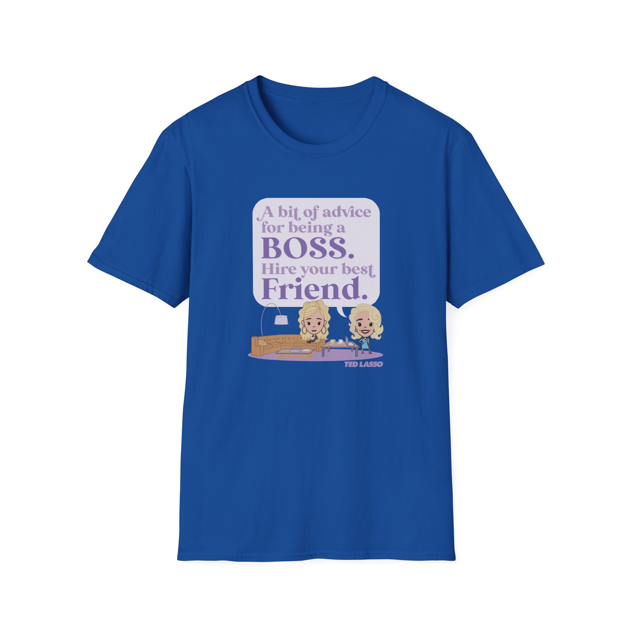 Ted Lasso Hire Your Best Friend Unisex Softstyle T-Shirt