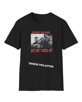 Primal Scream Unisex Softstyle T-Shirt