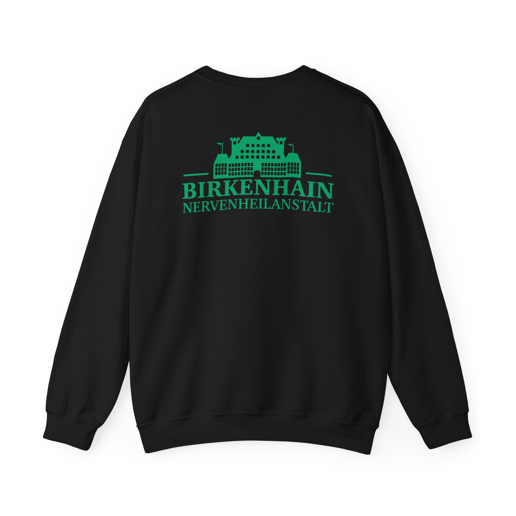 Kiz Irkenhain Mental Hospital Unisex Heavy Blendâ„¢ Crewneck Sweatshirt