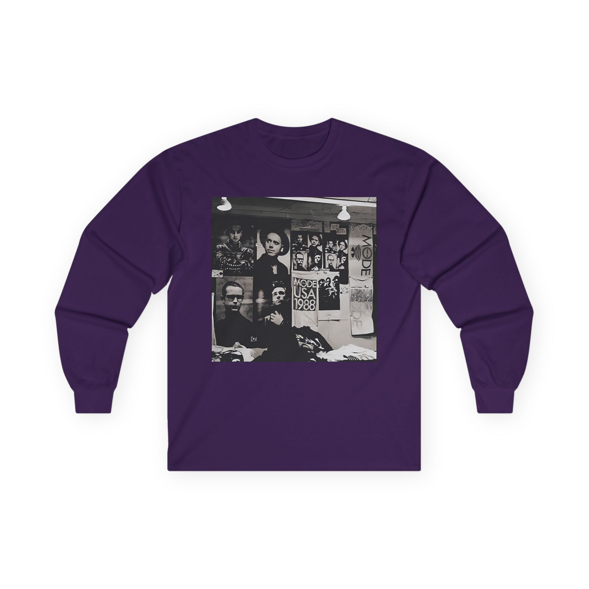 Depeche Mode 101 Unisex Ultra Cotton Long Sleeve Tee