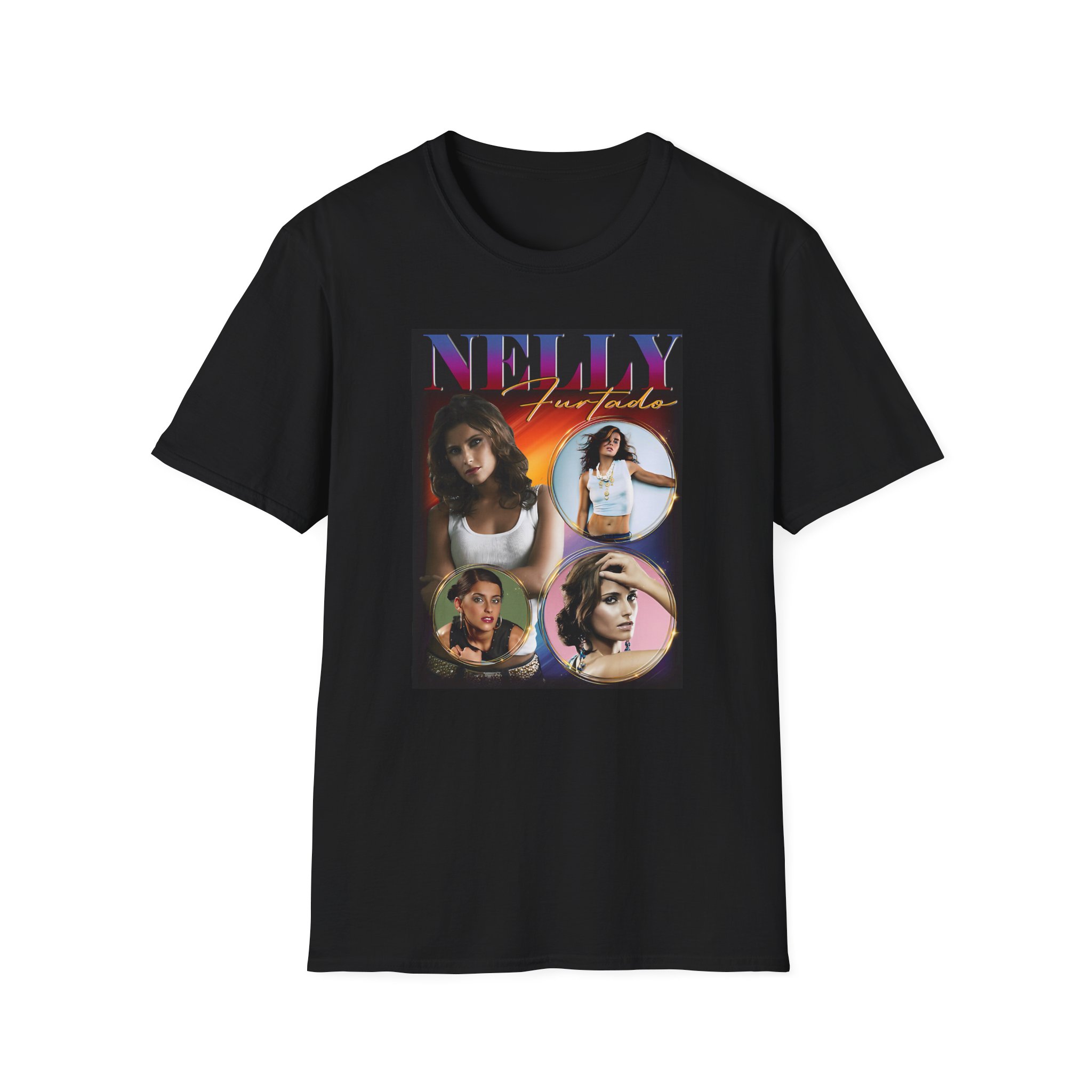 Nelly Furtado Unisex Softstyle T-Shirt