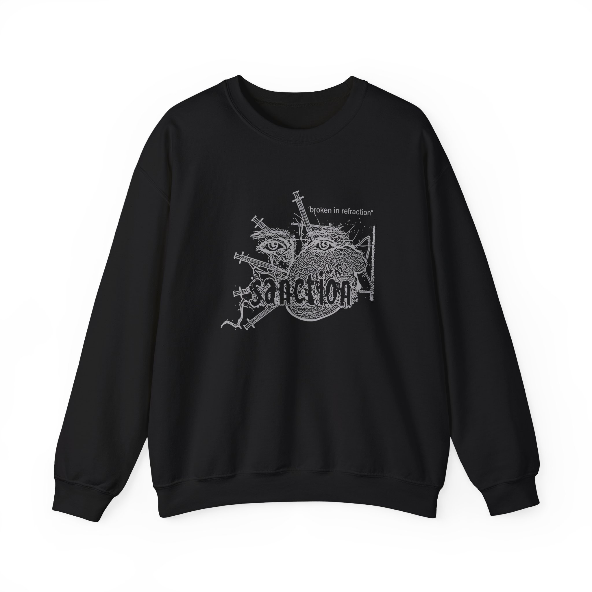 Sanction Broken Unisex Heavy Blendâ„¢ Crewneck Sweatshirt