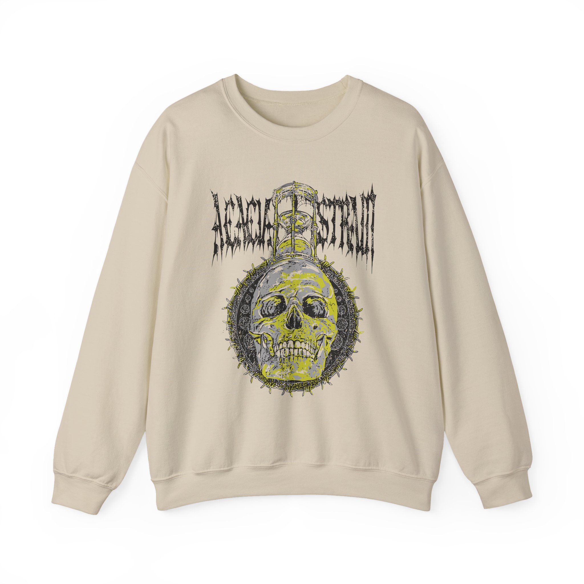 The Acacia Strain Hourglass Unisex Heavy Blendâ„¢ Crewneck Sweatshirt