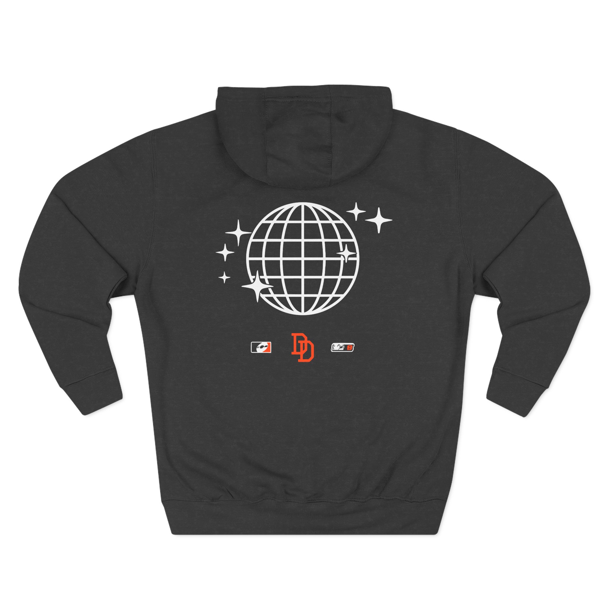 Dom Dolla Sanfrandisco Three-Panel Fleece Hoodie