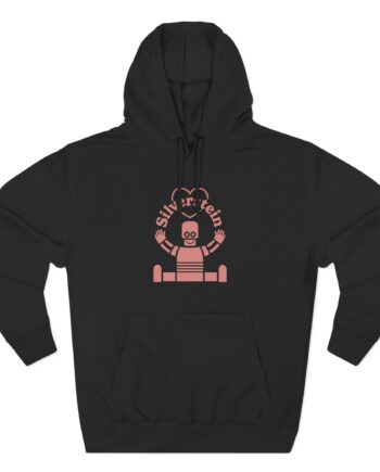 Silverstein Robot Three-Panel Fleece Hoodie