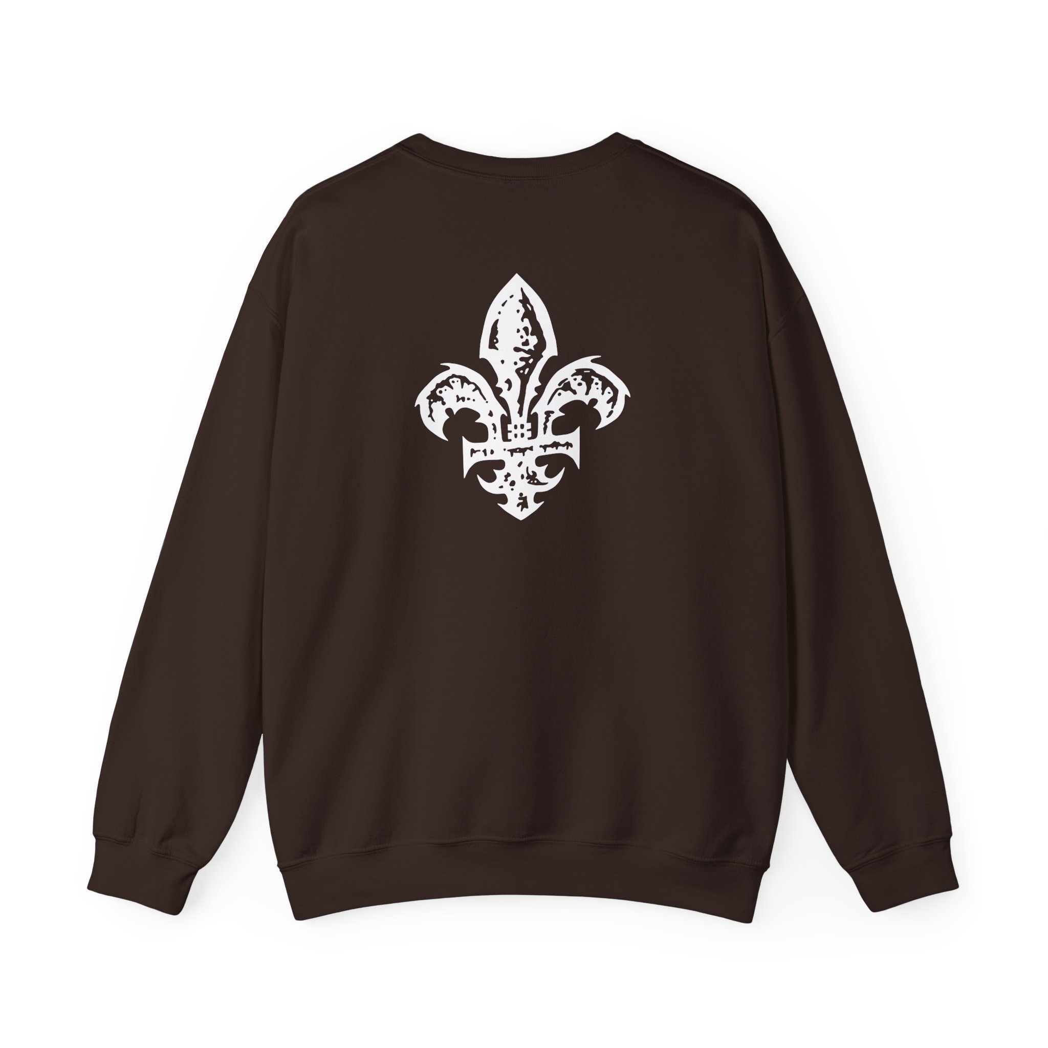 Voivod Fleur-de-lys Unisex Heavy Blendâ„¢ Crewneck Sweatshirt