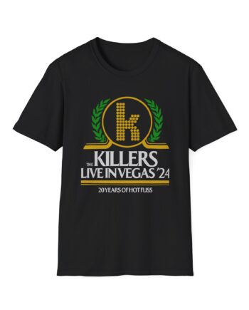 TK Vegas Unisex Softstyle T-Shirt