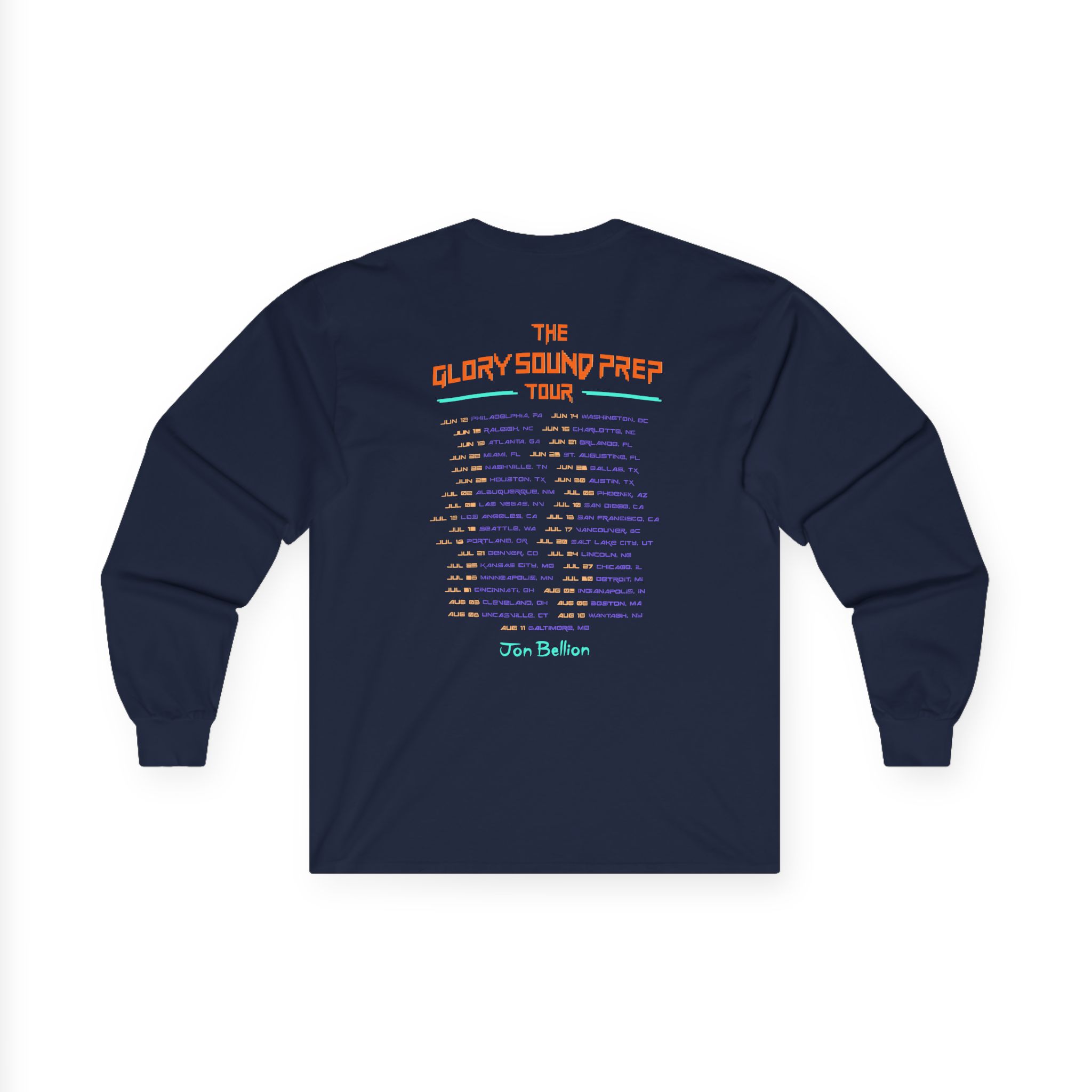 Jon Bellion Glory Sound Prep Unisex Ultra Cotton Long Sleeve Tee