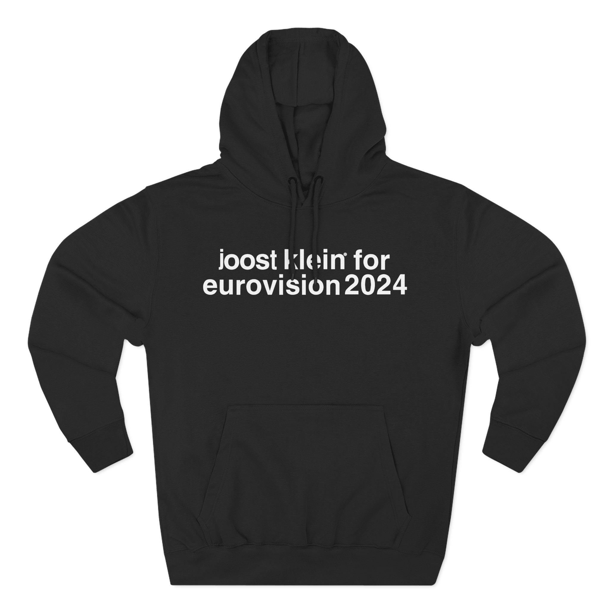 Joost Klein for Eurovision Three-Panel Fleece Hoodie