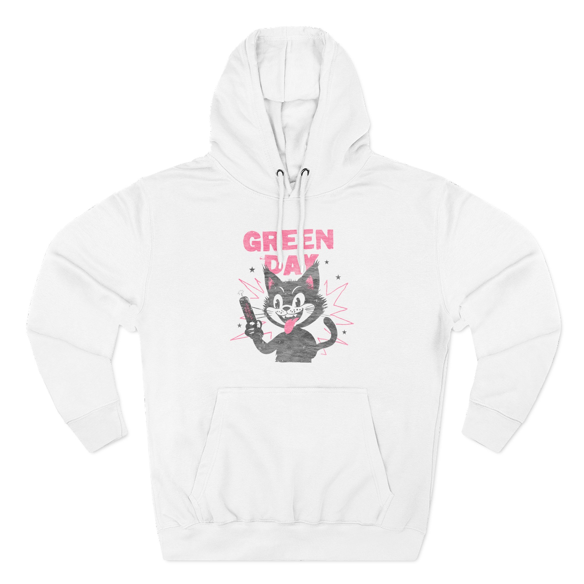 Green Day Dynamite Three-Panel Fleece Hoodie