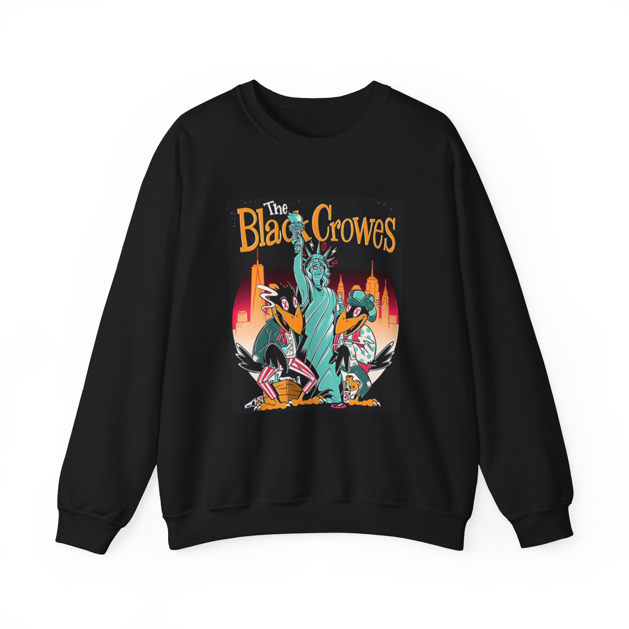 BC Tour NY Unisex Heavy Blendâ„¢ Crewneck Sweatshirt