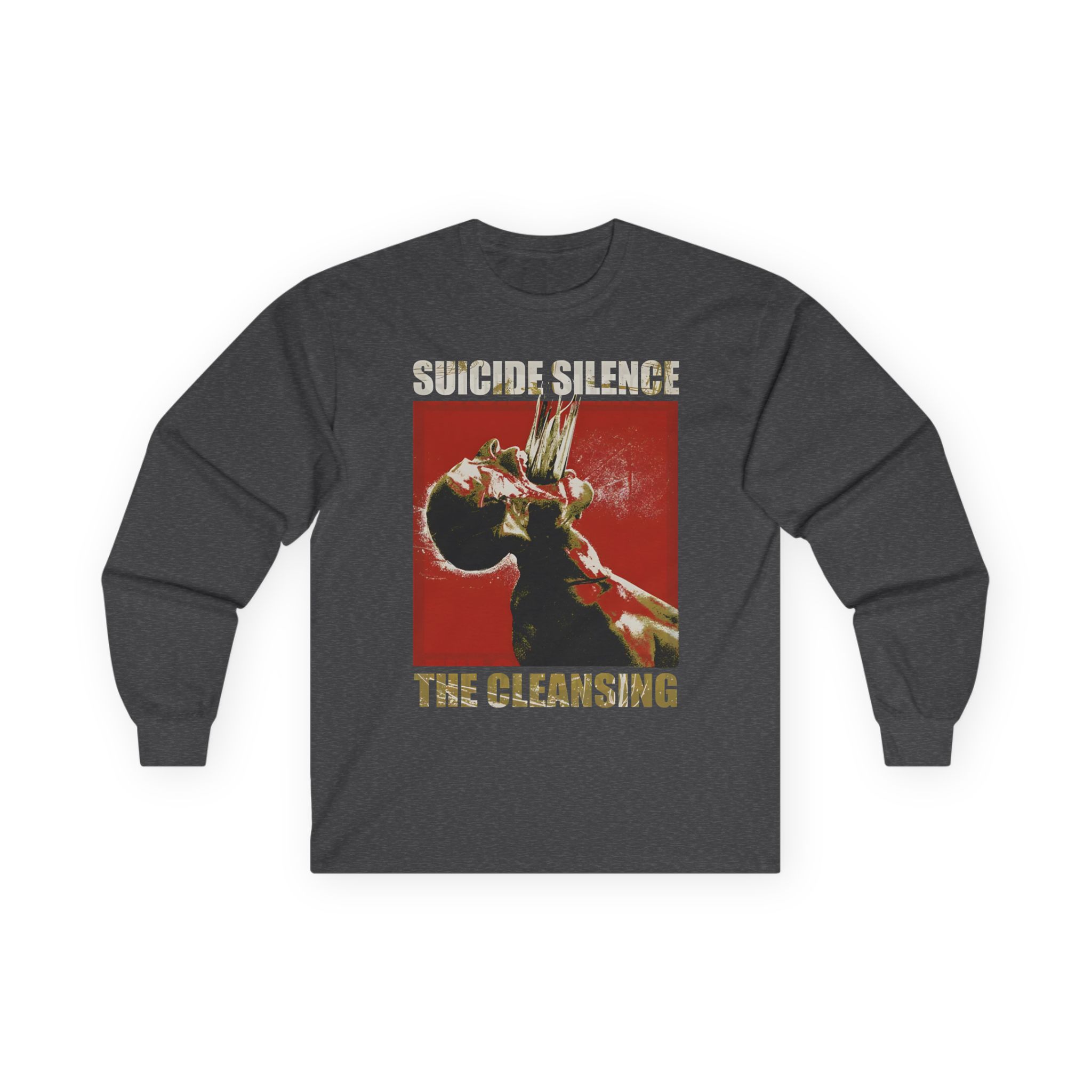 Suicide Silence the Cleansing Unisex Ultra Cotton Long Sleeve Tee