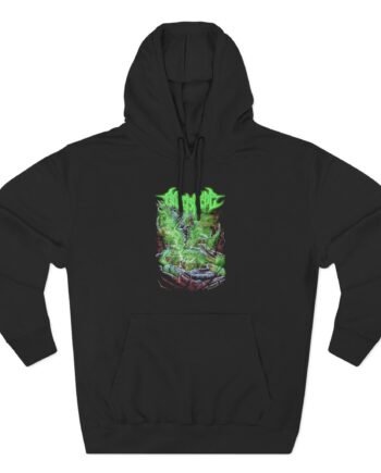 Archspire Lab Monsters Glow In The Dark Three-Panel Fleece Hoodie