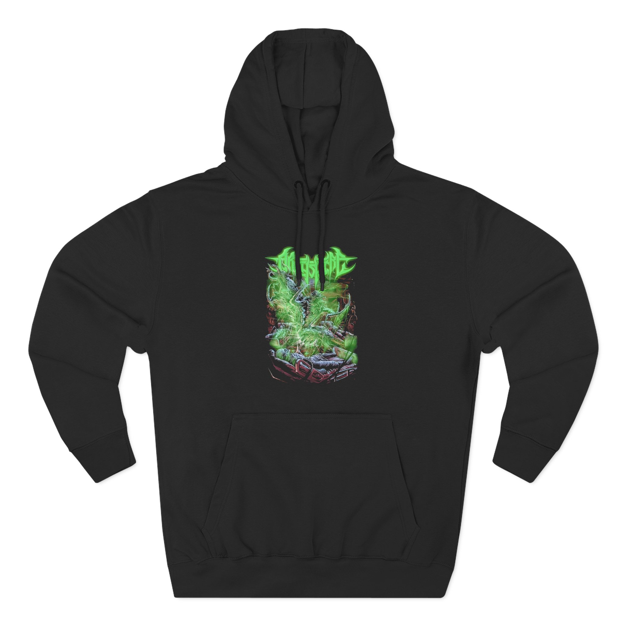 Archspire Lab Monsters Glow In The Dark Three-Panel Fleece Hoodie