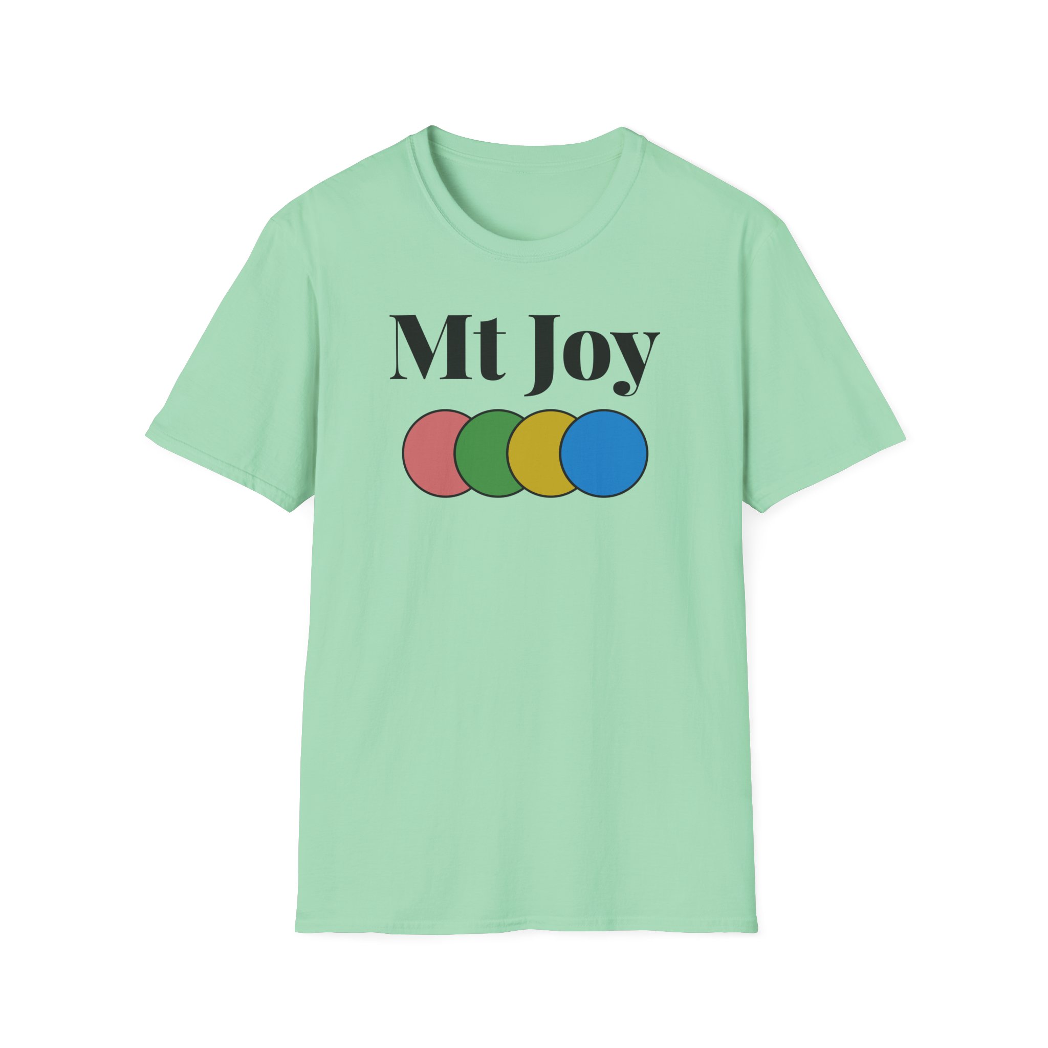 Mt. Joy Unisex Softstyle T-Shirt