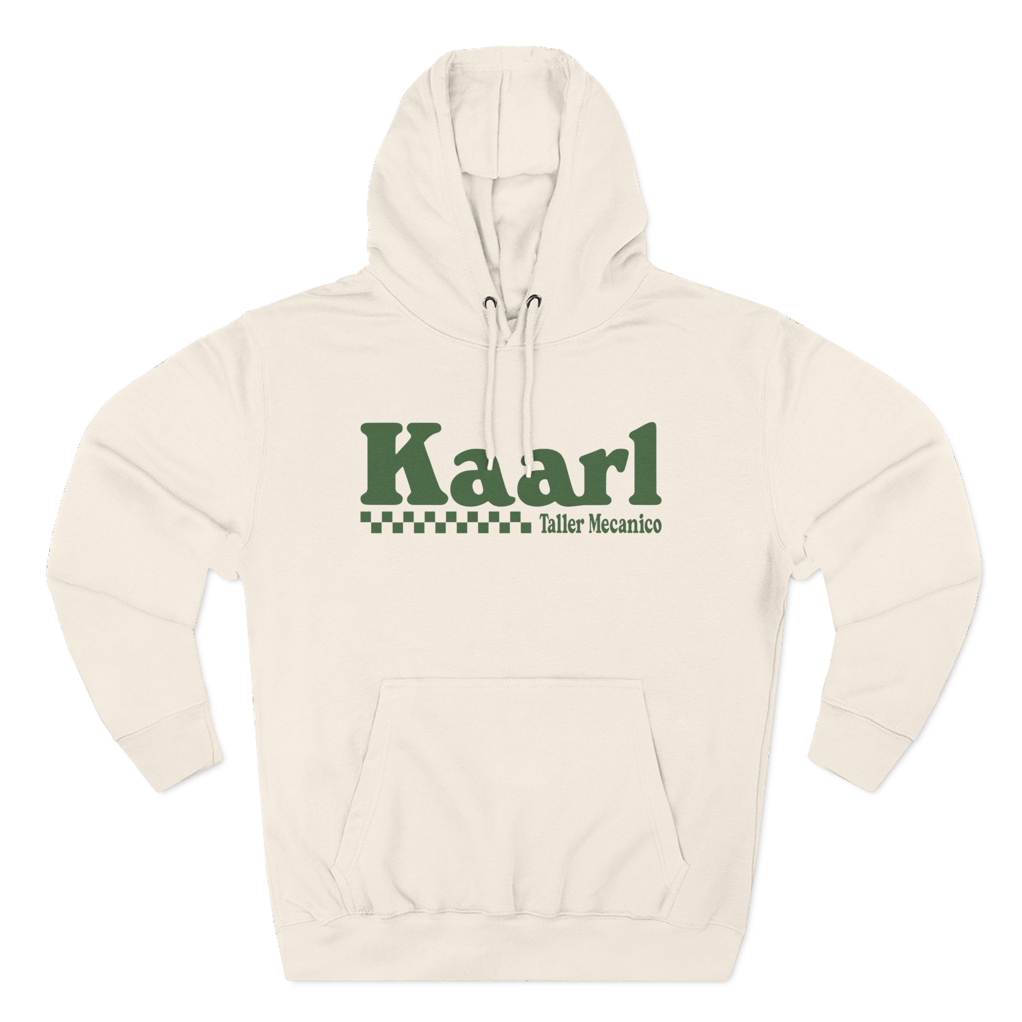 Kevin Kaarl playera taller Three-Panel Fleece Hoodie