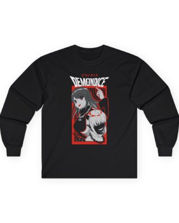 Demondice Unisex Ultra Cotton Long Sleeve Tee