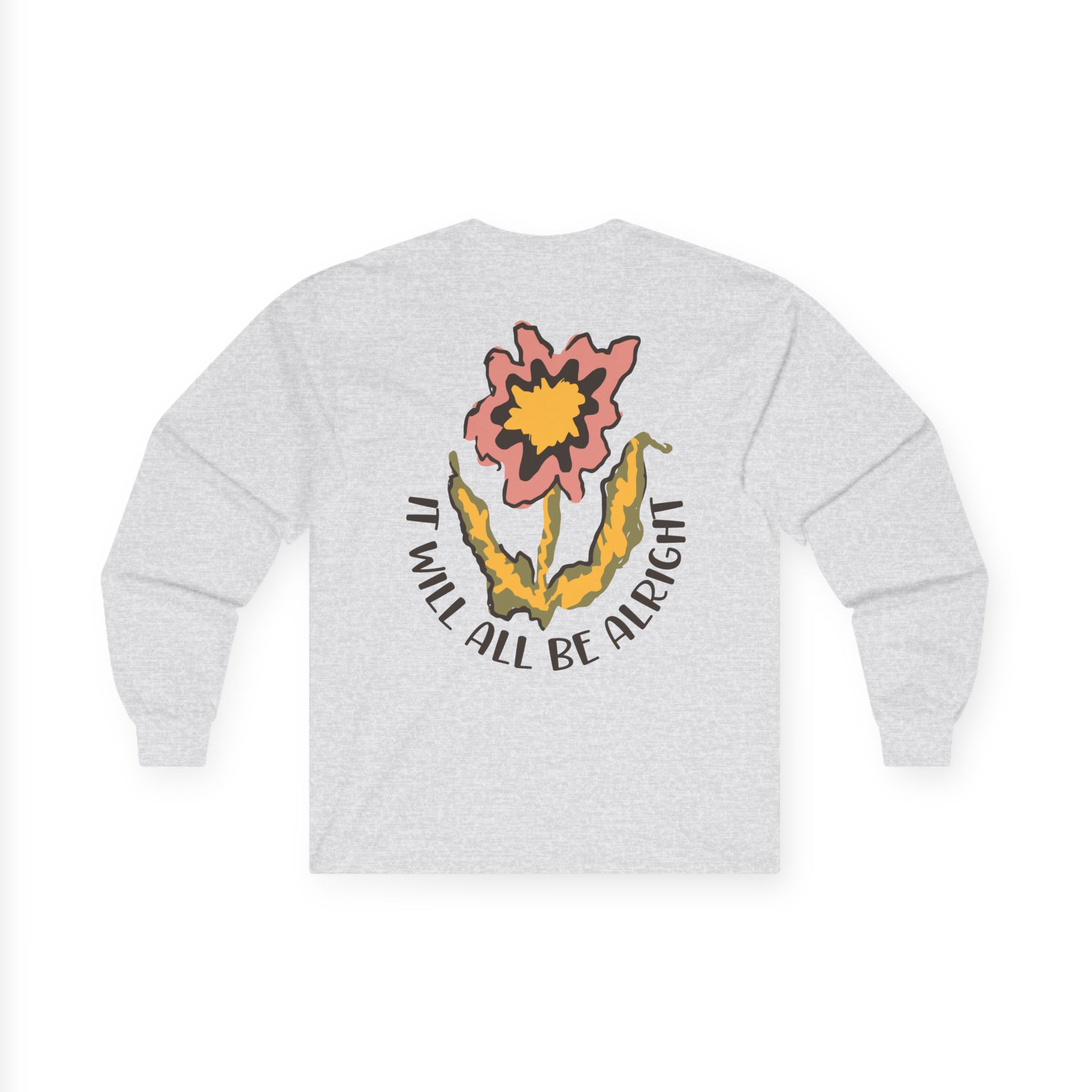 Riderkoo Funny Way of Life Unisex Ultra Cotton Long Sleeve Tee