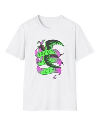 Eagles of Death Metal Pigeons Unisex Softstyle T-Shirt