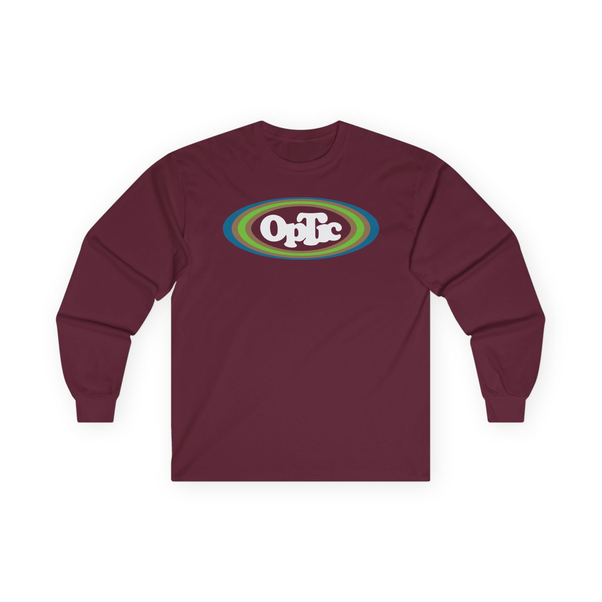 Optic Texas Unisex Ultra Cotton Long Sleeve Tee