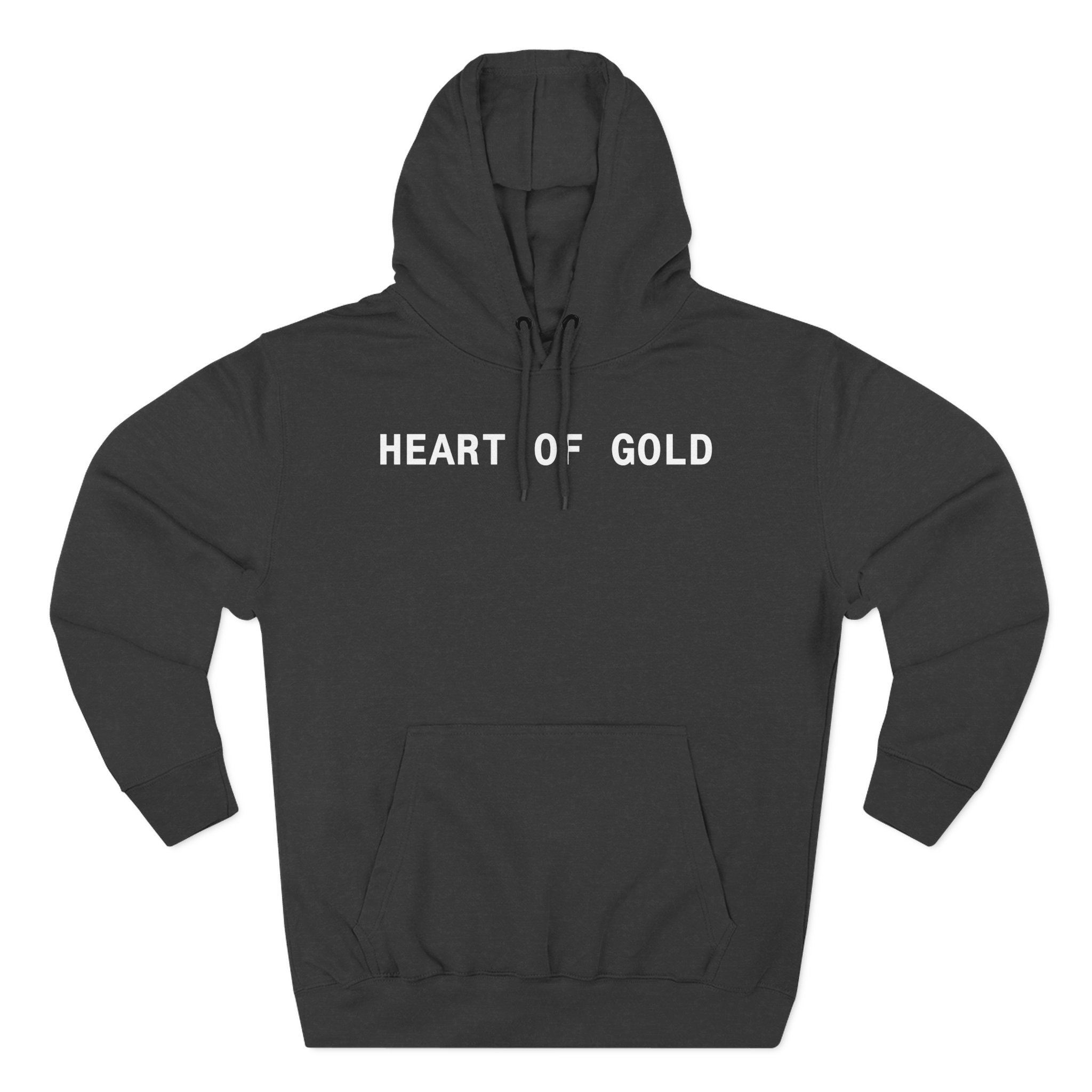 Mumbo Jumbo Heart of Gold Three-Panel Fleece Hoodie