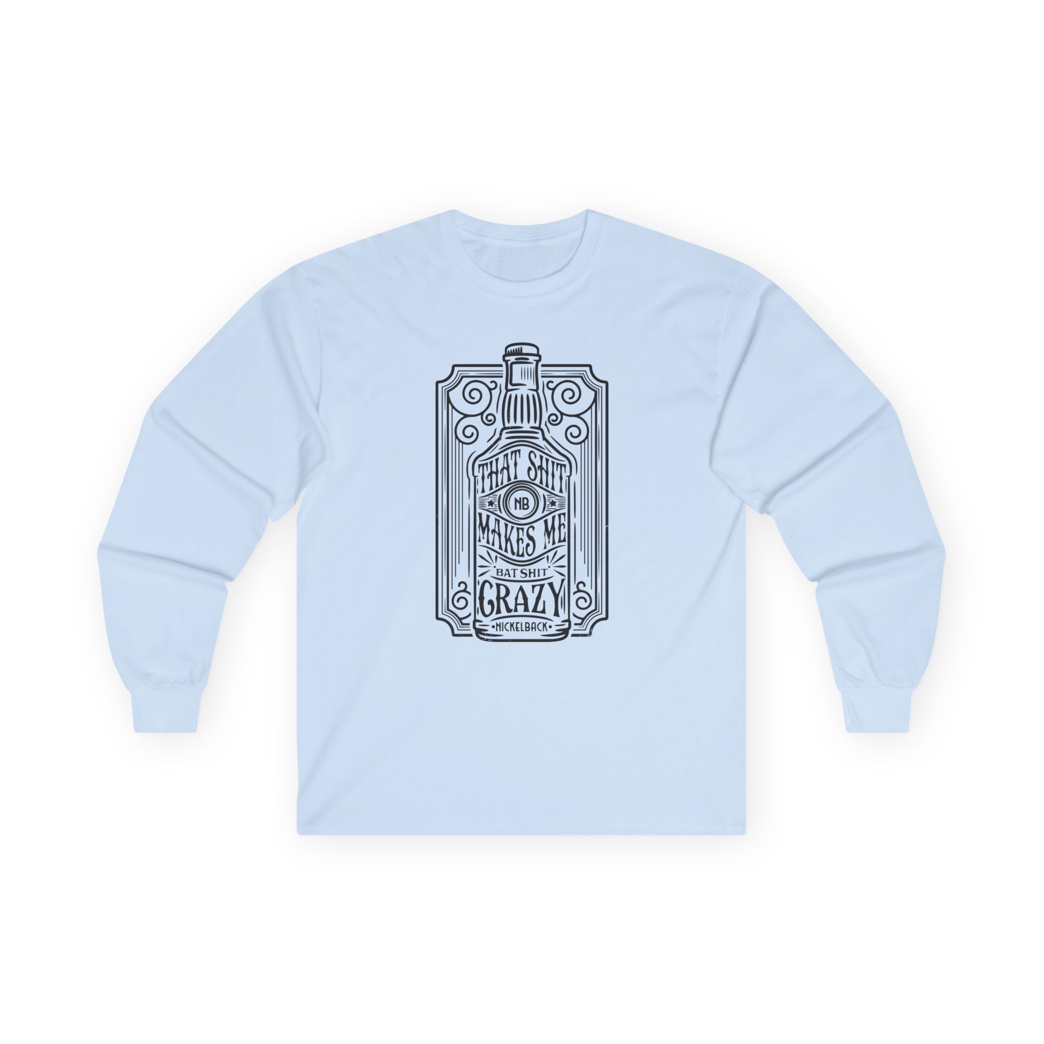 Nickelback Batshit Crazy Unisex Ultra Cotton Long Sleeve Tee