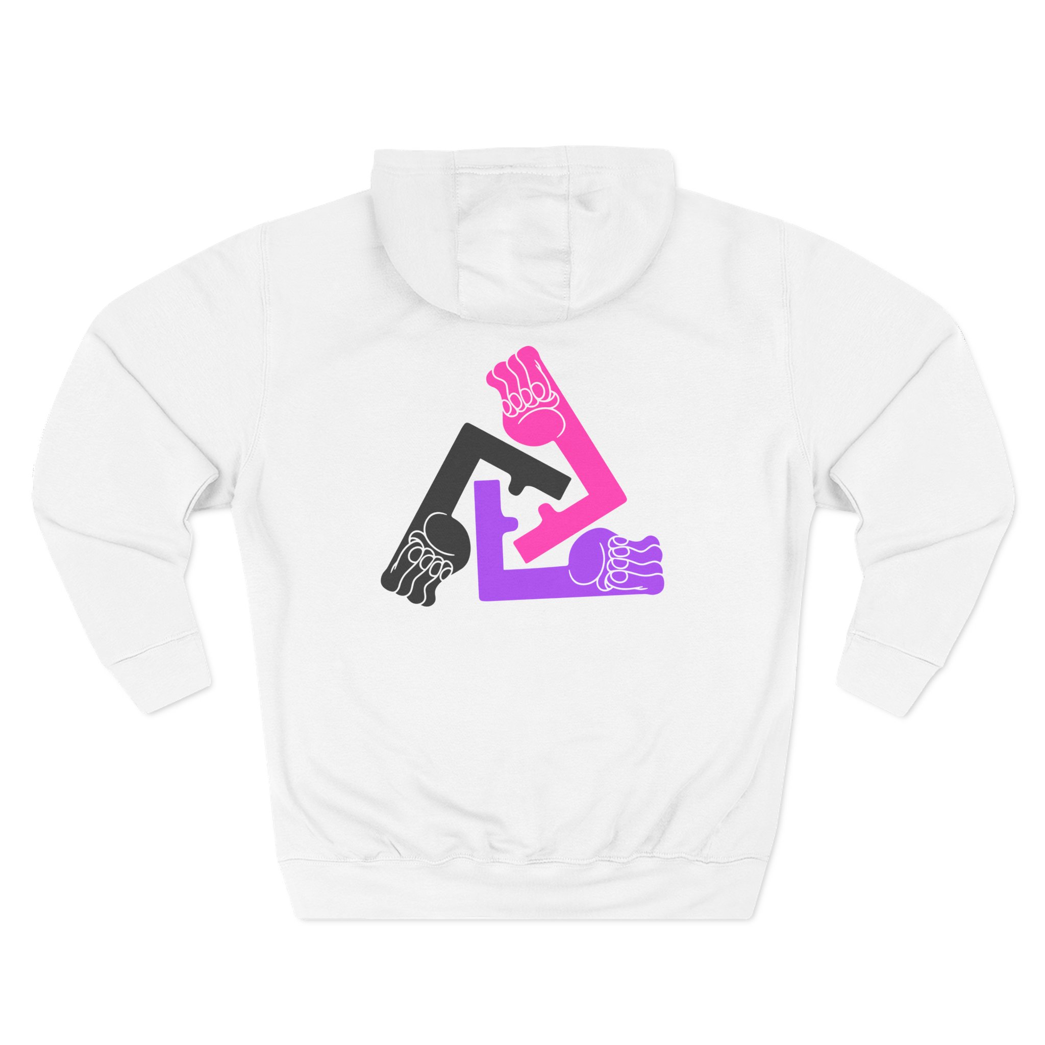 Bicep Feel My Bicep St Anne’s Three-Panel Fleece Hoodie