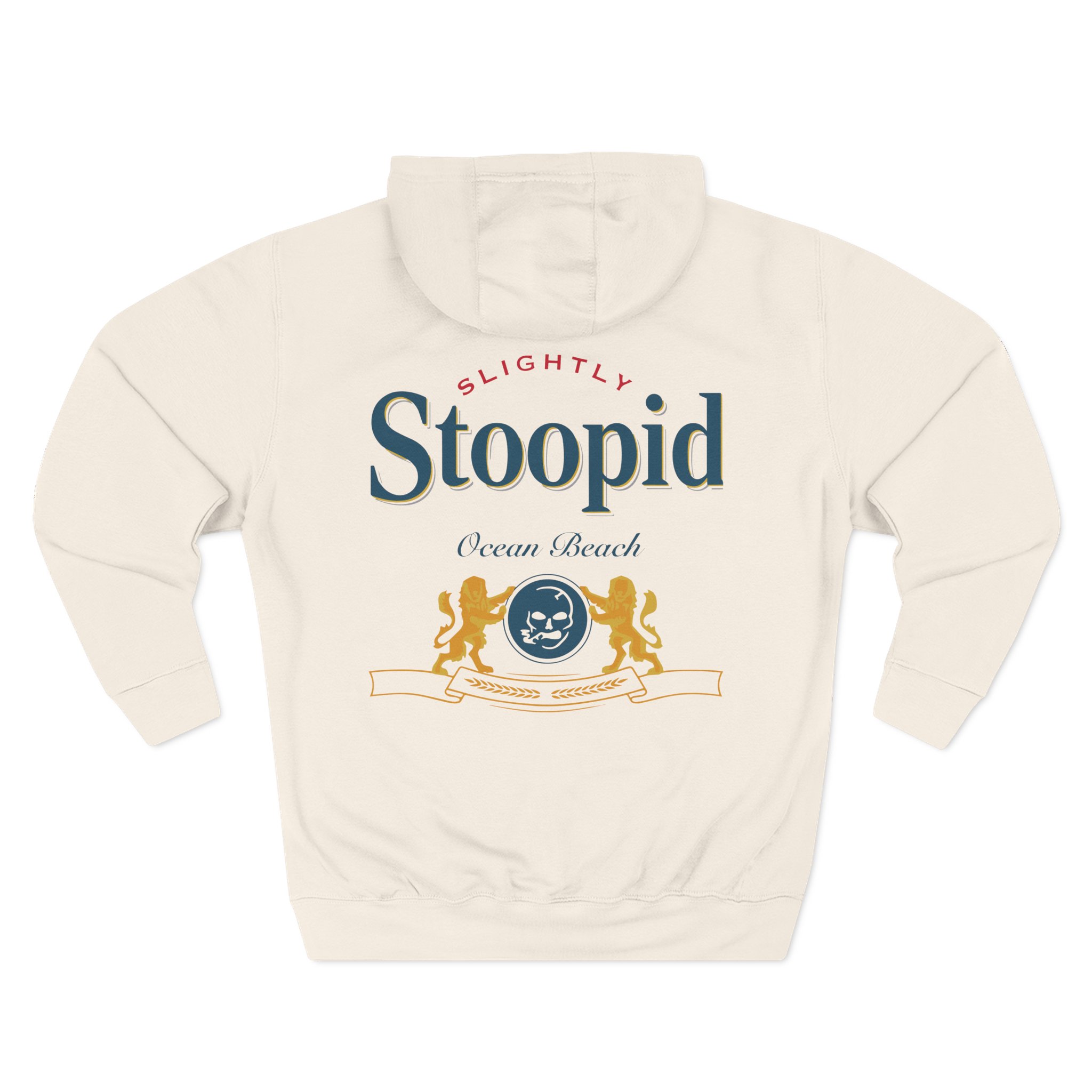 Slightly Stoopid Stoopid Three-Panel Fleece Hoodie