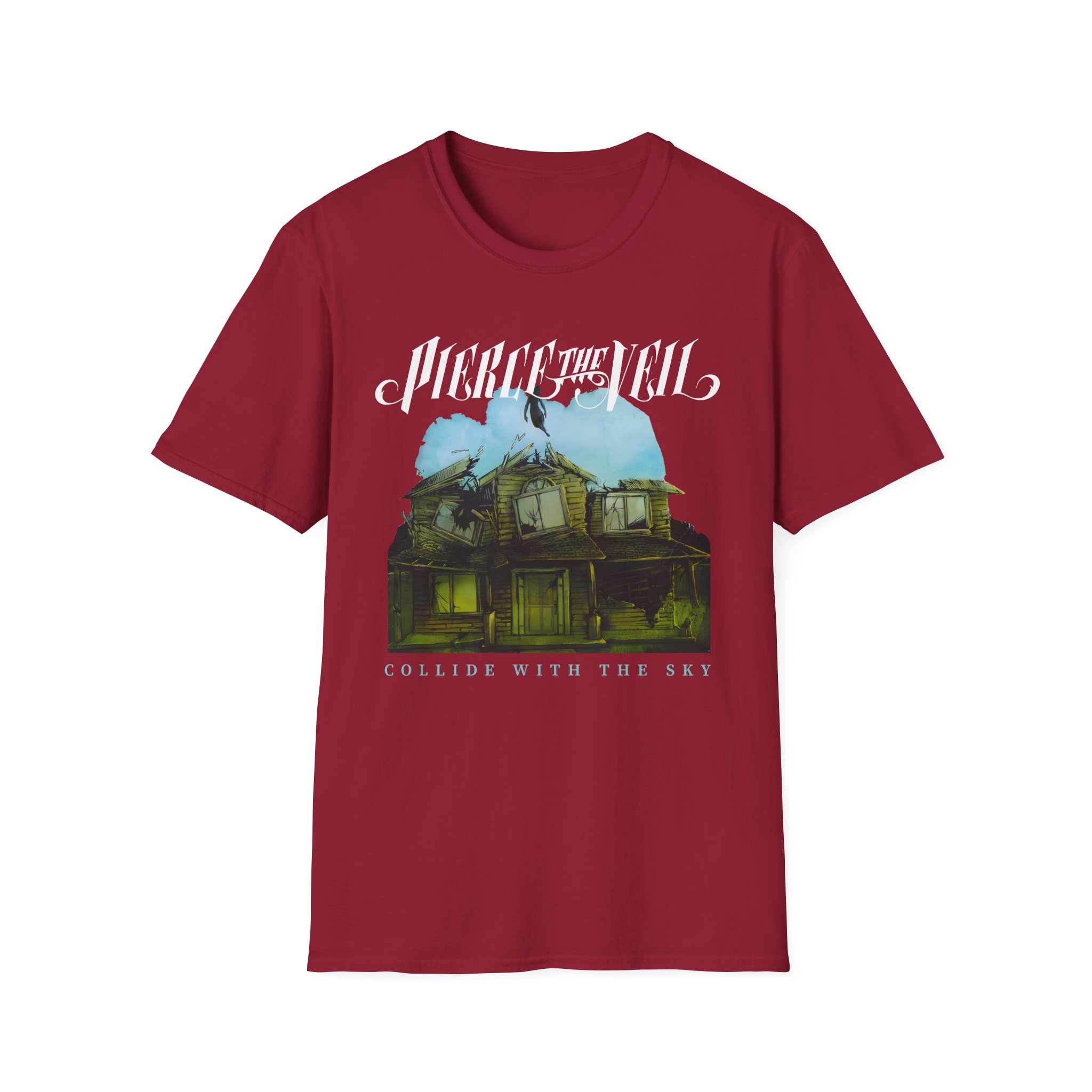 Pierce the Veil Collide With the Sky Unisex Softstyle T-Shirt