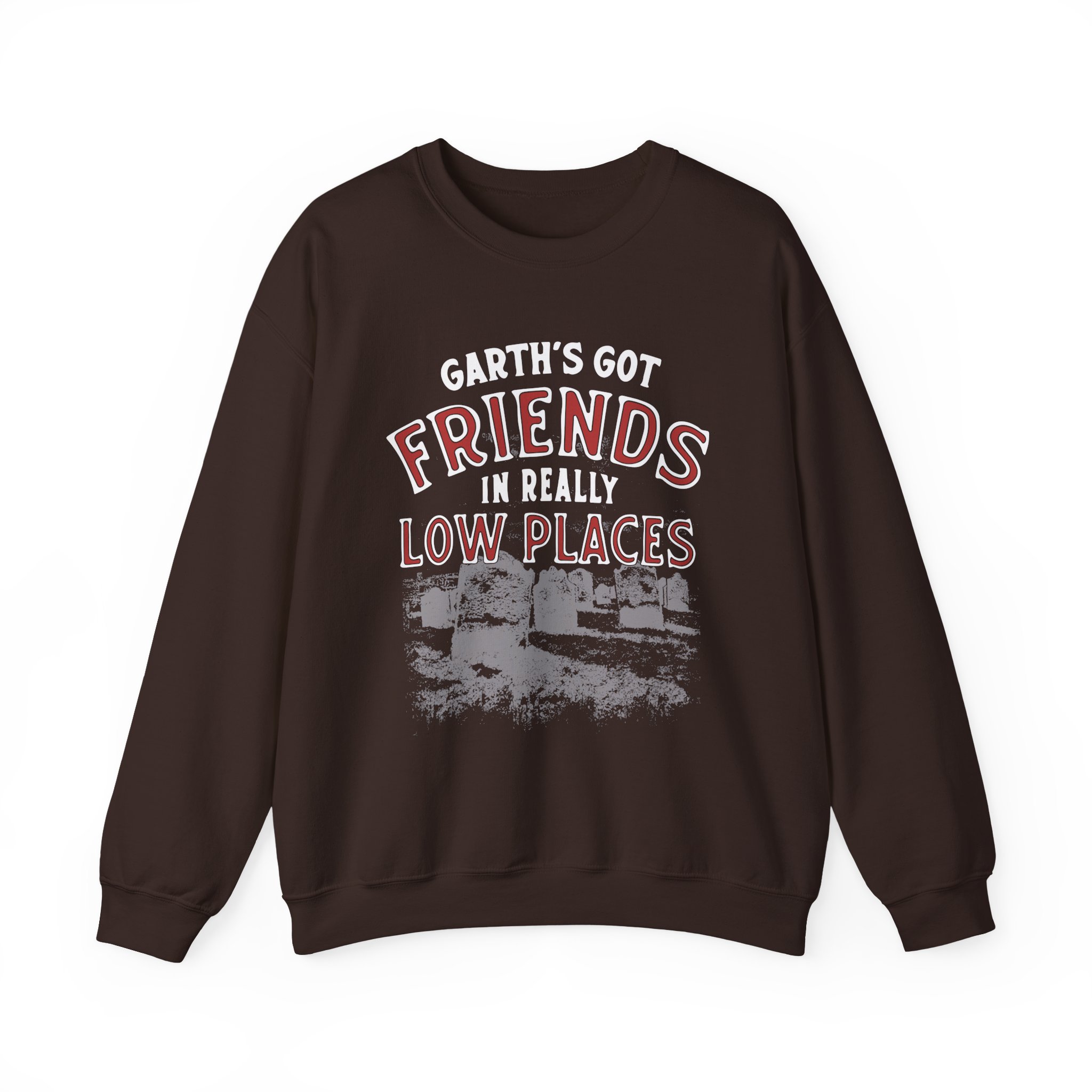 Ymh Friends In Really Low Places Unisex Heavy Blendâ„¢ Crewneck Sweatshirt