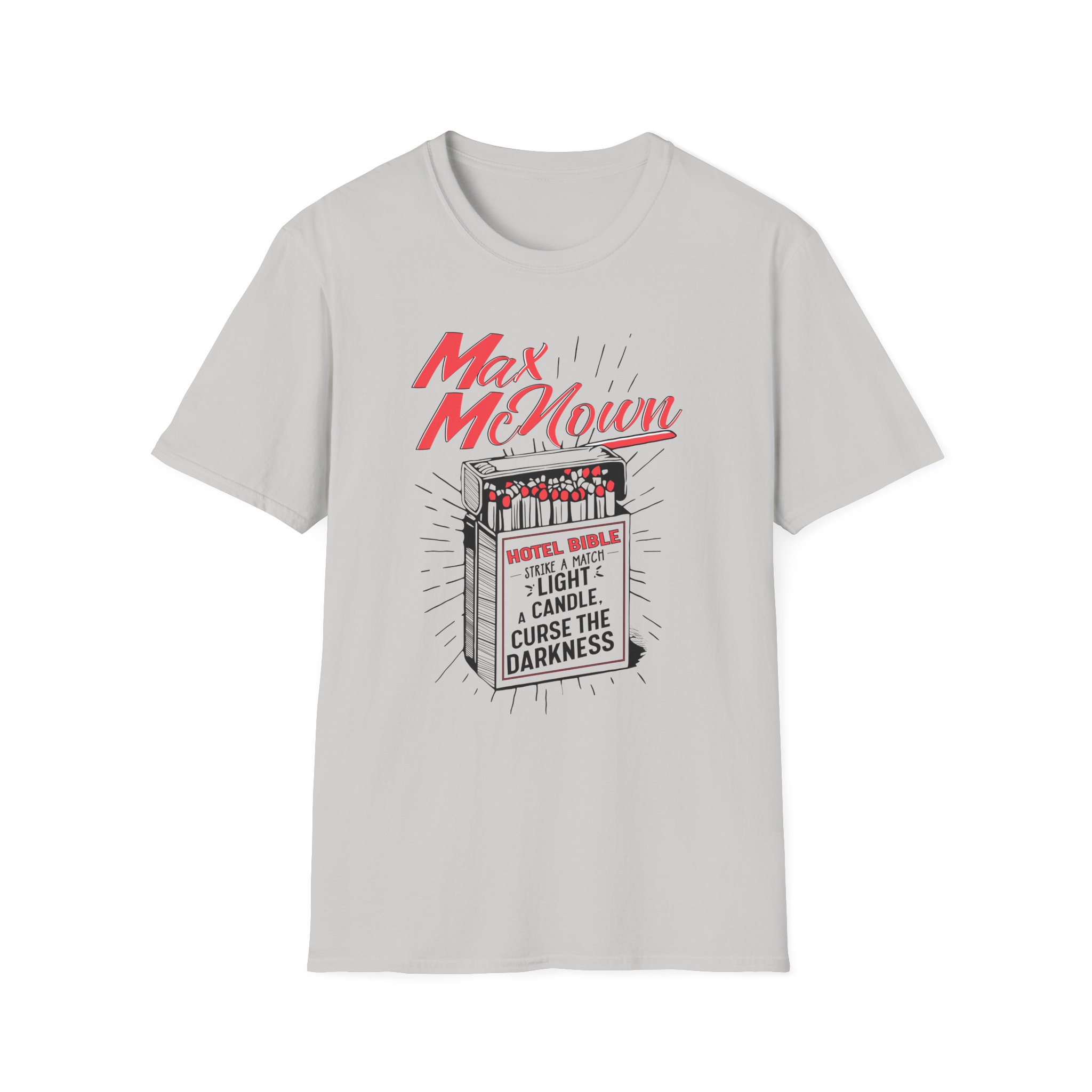 Max Mcnown Matchbox Unisex Softstyle T-Shirt