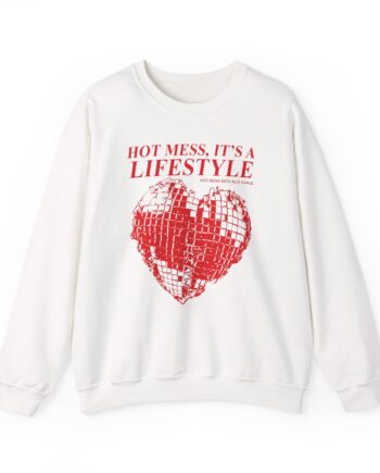 Alix Earle Unwell Unisex Heavy Blend™ Crewneck Sweatshirt