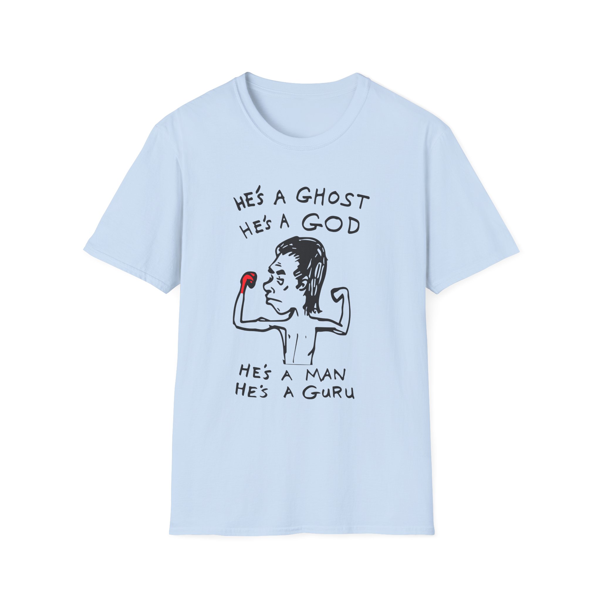 Nick Cave Guru Unisex Softstyle T-Shirt