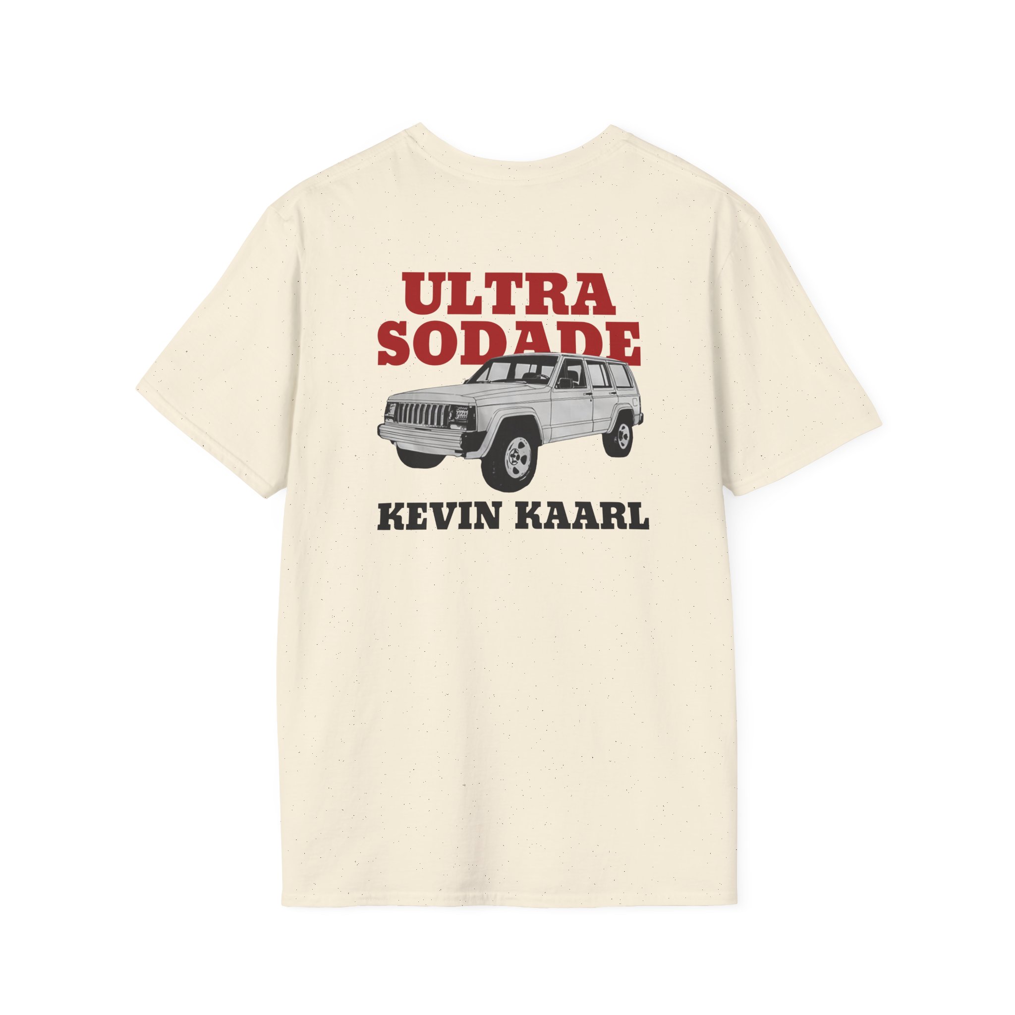 Kevin Kaarl Ultra Sodade Unisex Softstyle T-Shirt