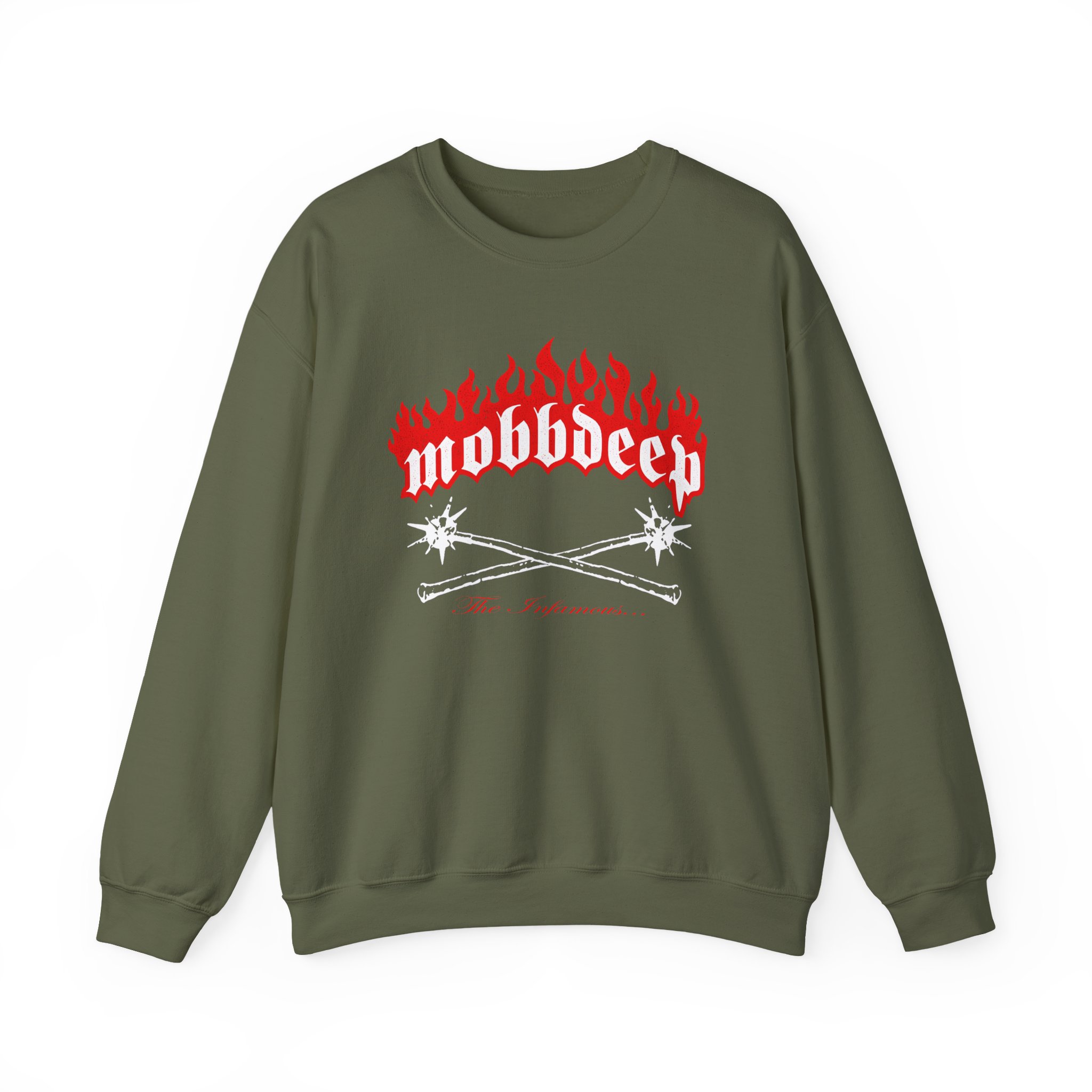 Mobb Deep the Infamous Unisex Heavy Blendâ„¢ Crewneck Sweatshirt