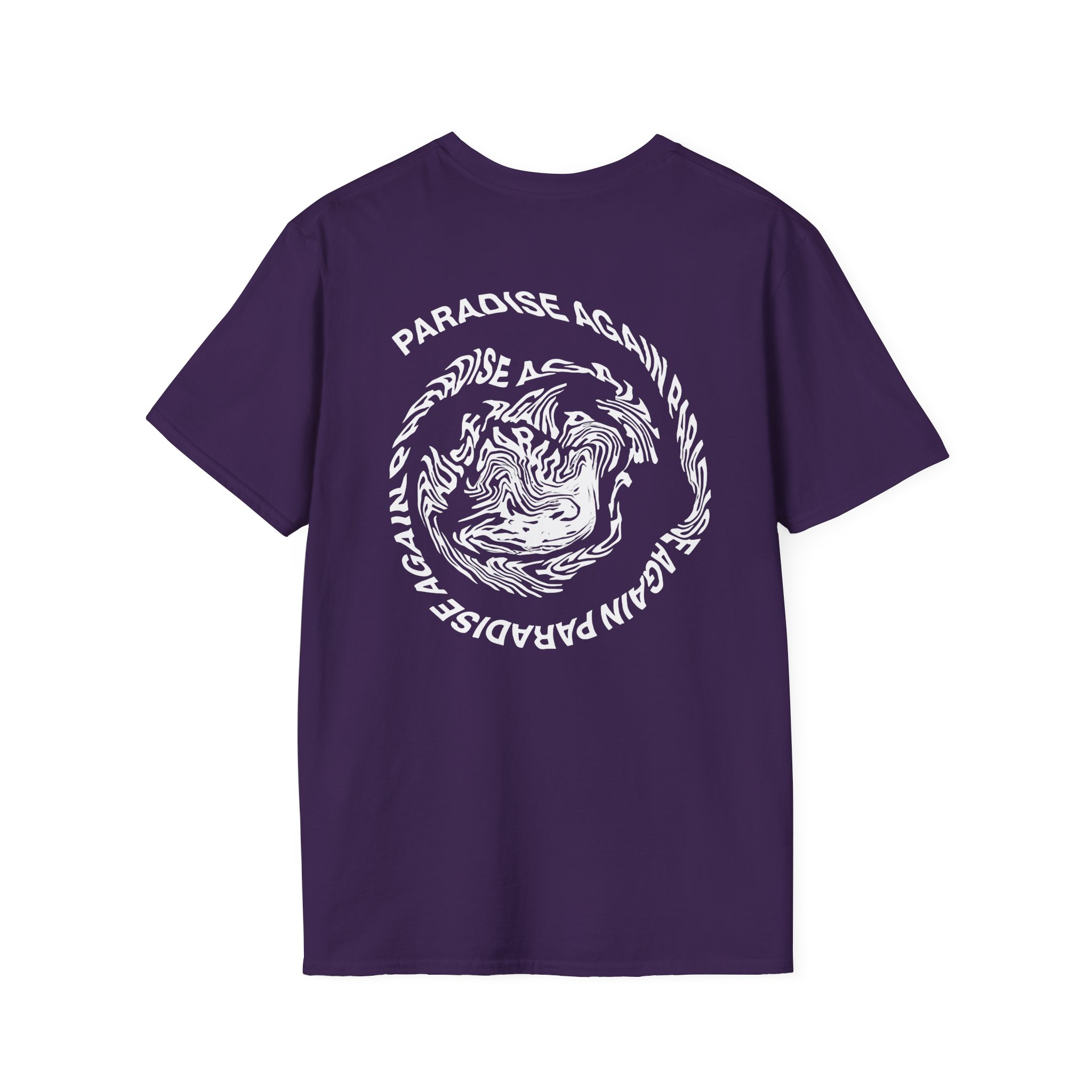 Axwell SHM Paradise Again Unisex Softstyle T-Shirt