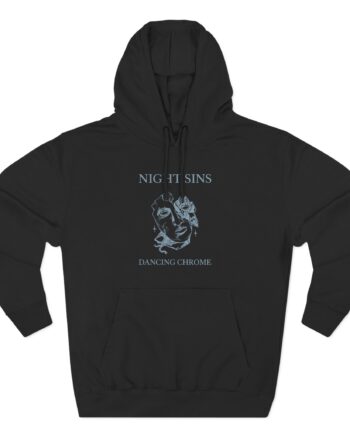 Night Sins Three-Panel Fleece Hoodie