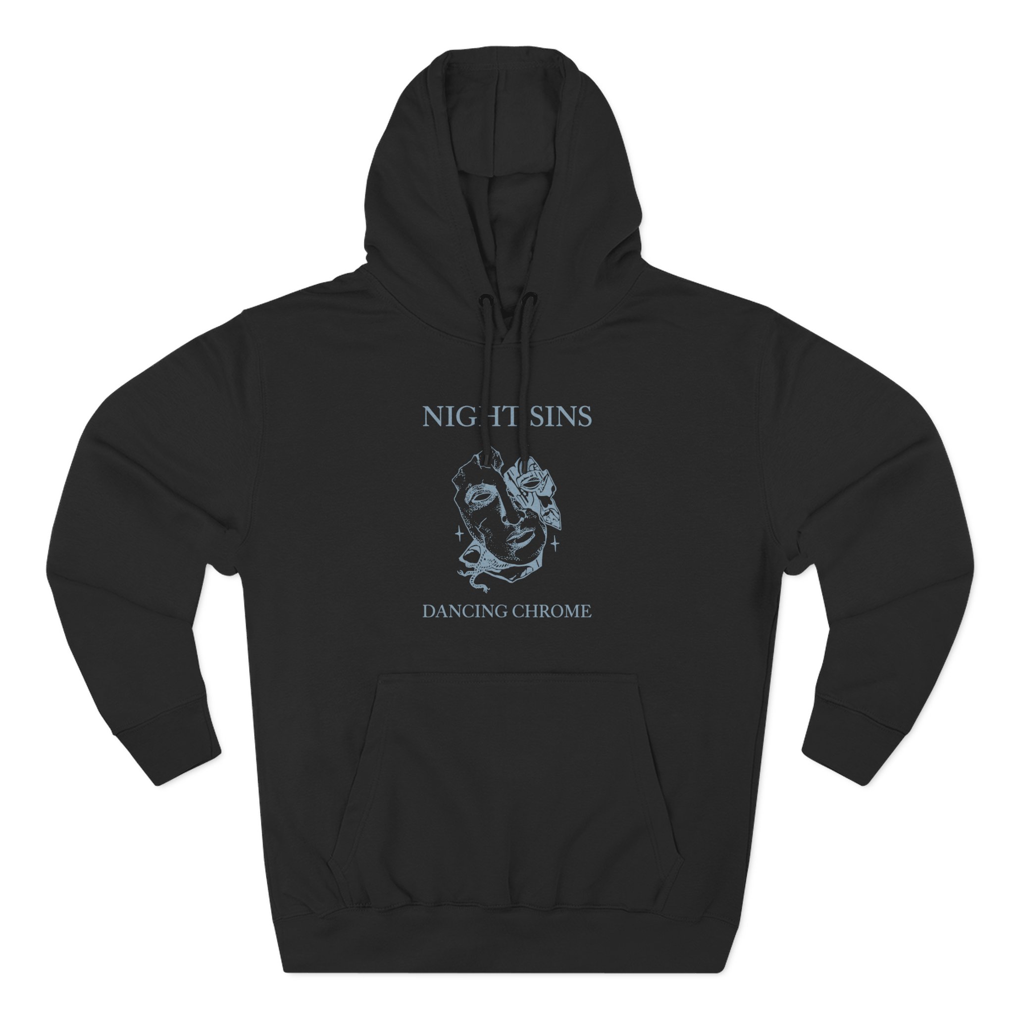 Night Sins Three-Panel Fleece Hoodie