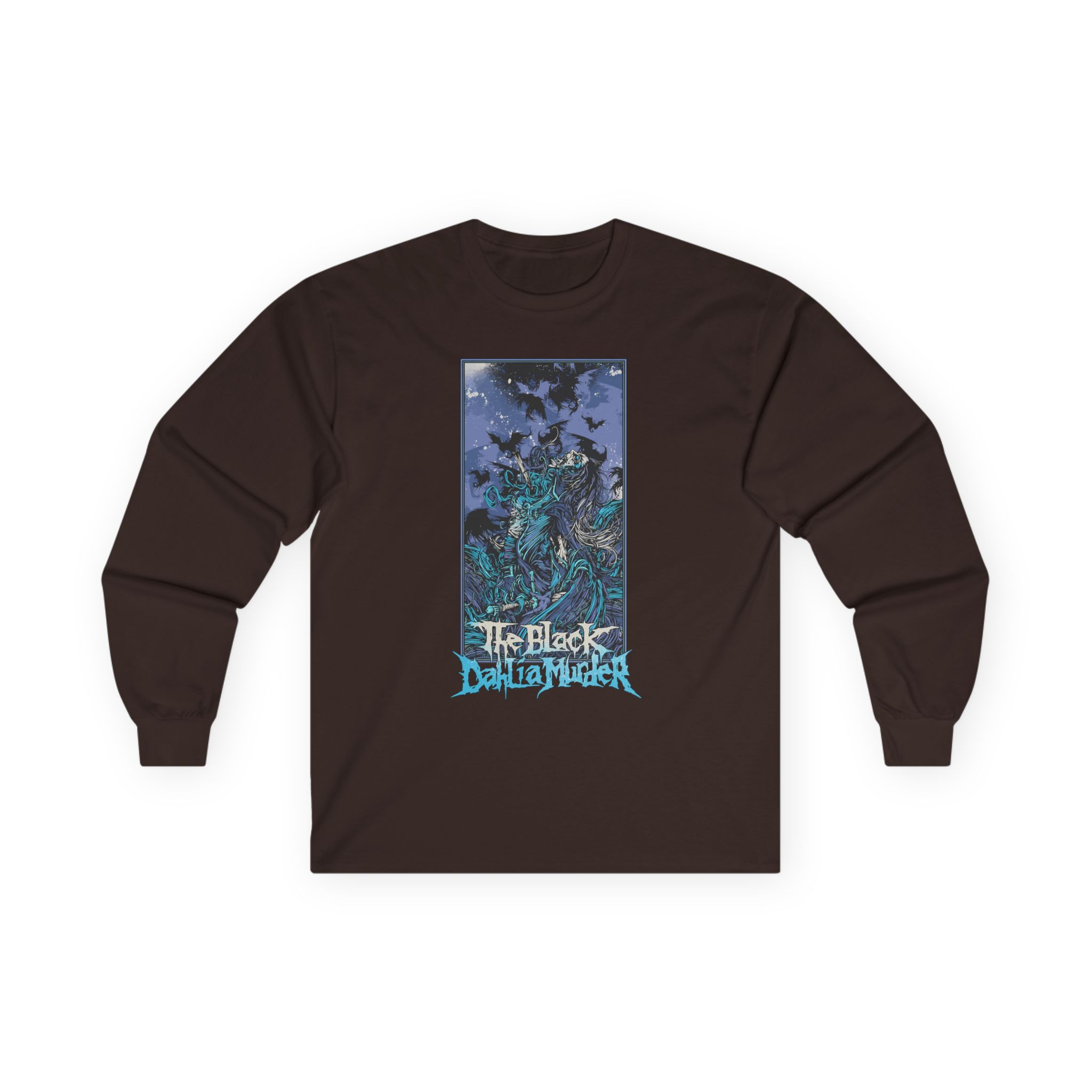 The Black Dahlia Murder Dracula Unisex Ultra Cotton Long Sleeve Tee