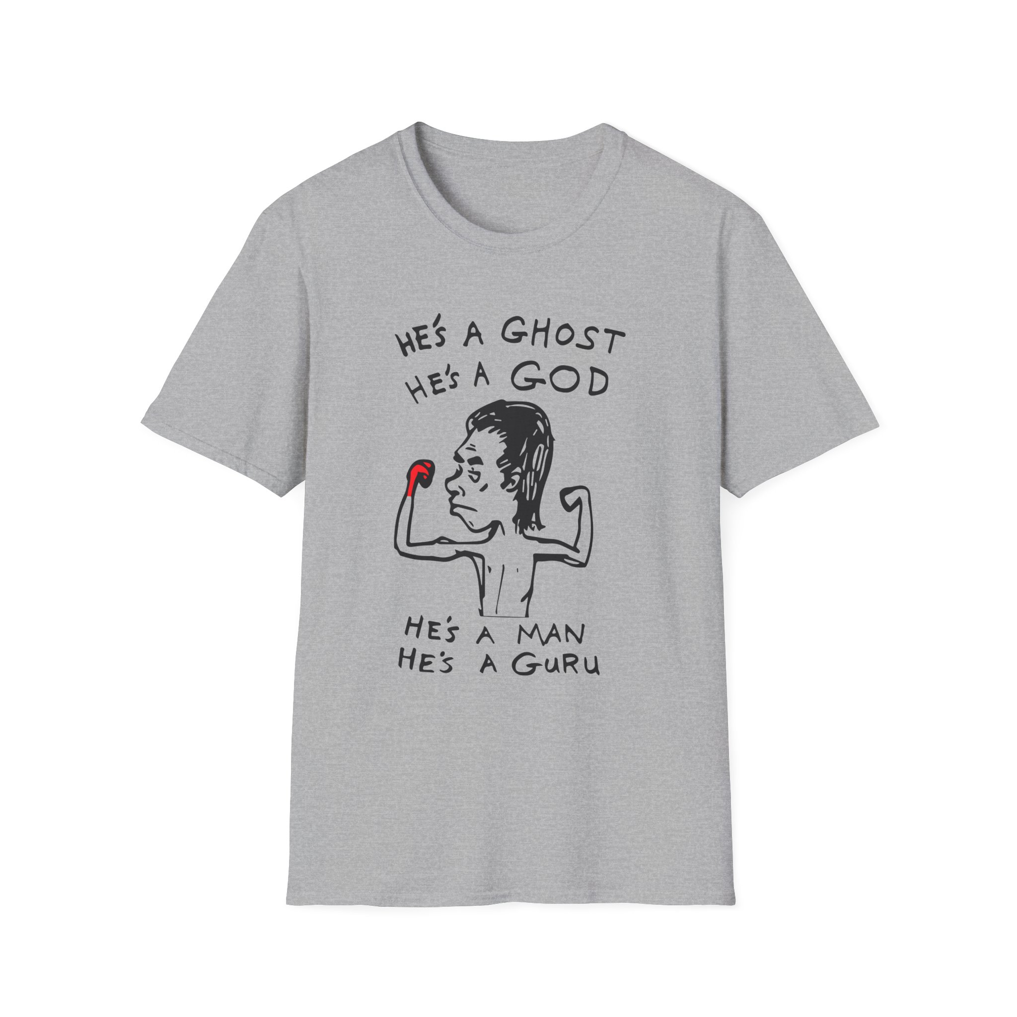 Nick Cave Guru Unisex Softstyle T-Shirt