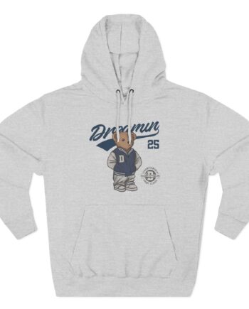 Clix Dr3amin Varsity Bear Three-Panel Fleece Hoodie