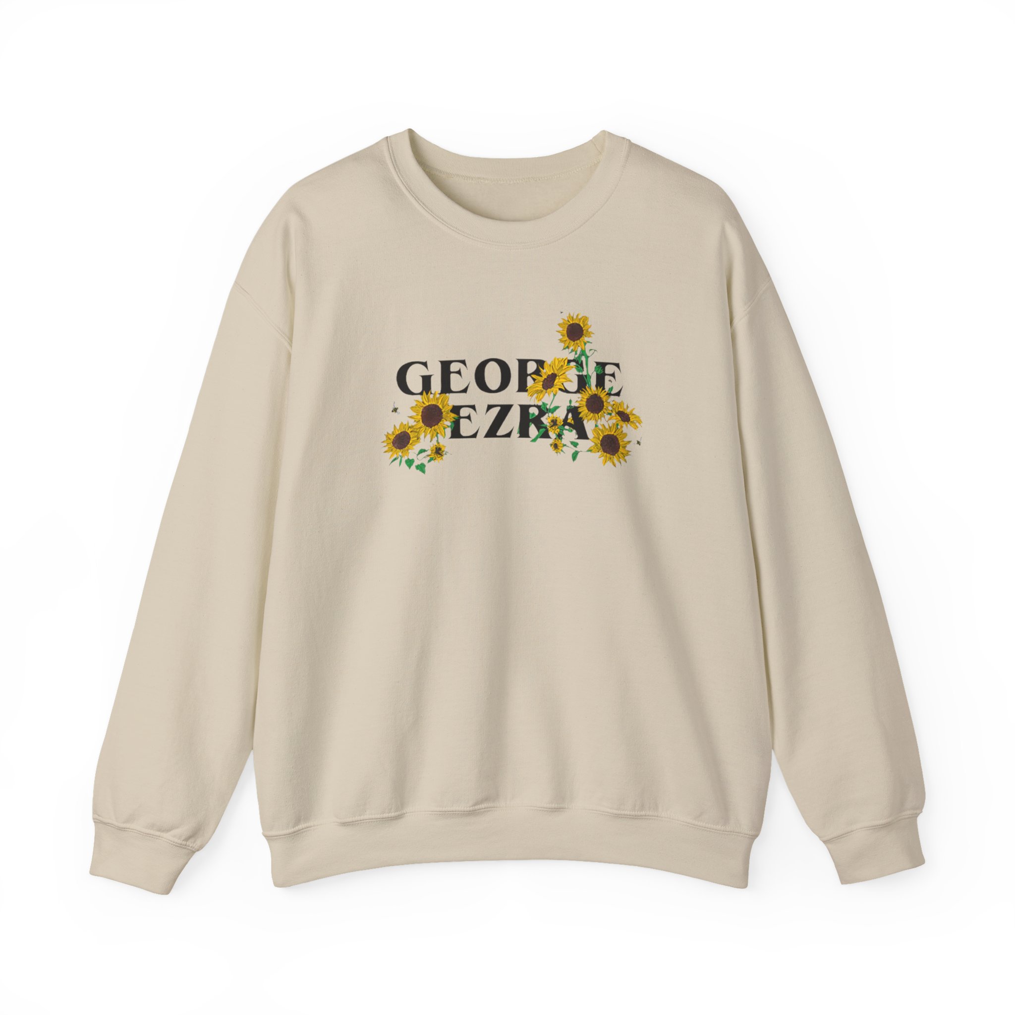 George Ezra Sunflowers Unisex Heavy Blendâ„¢ Crewneck Sweatshirt