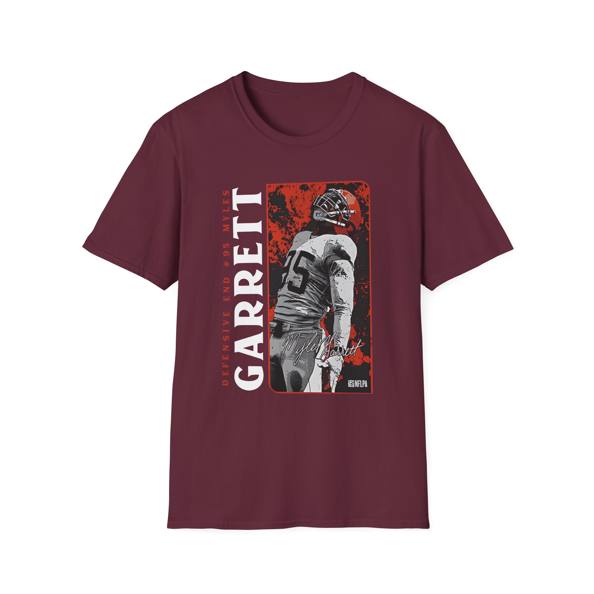 Myles Garrett Unisex Softstyle T-Shirt