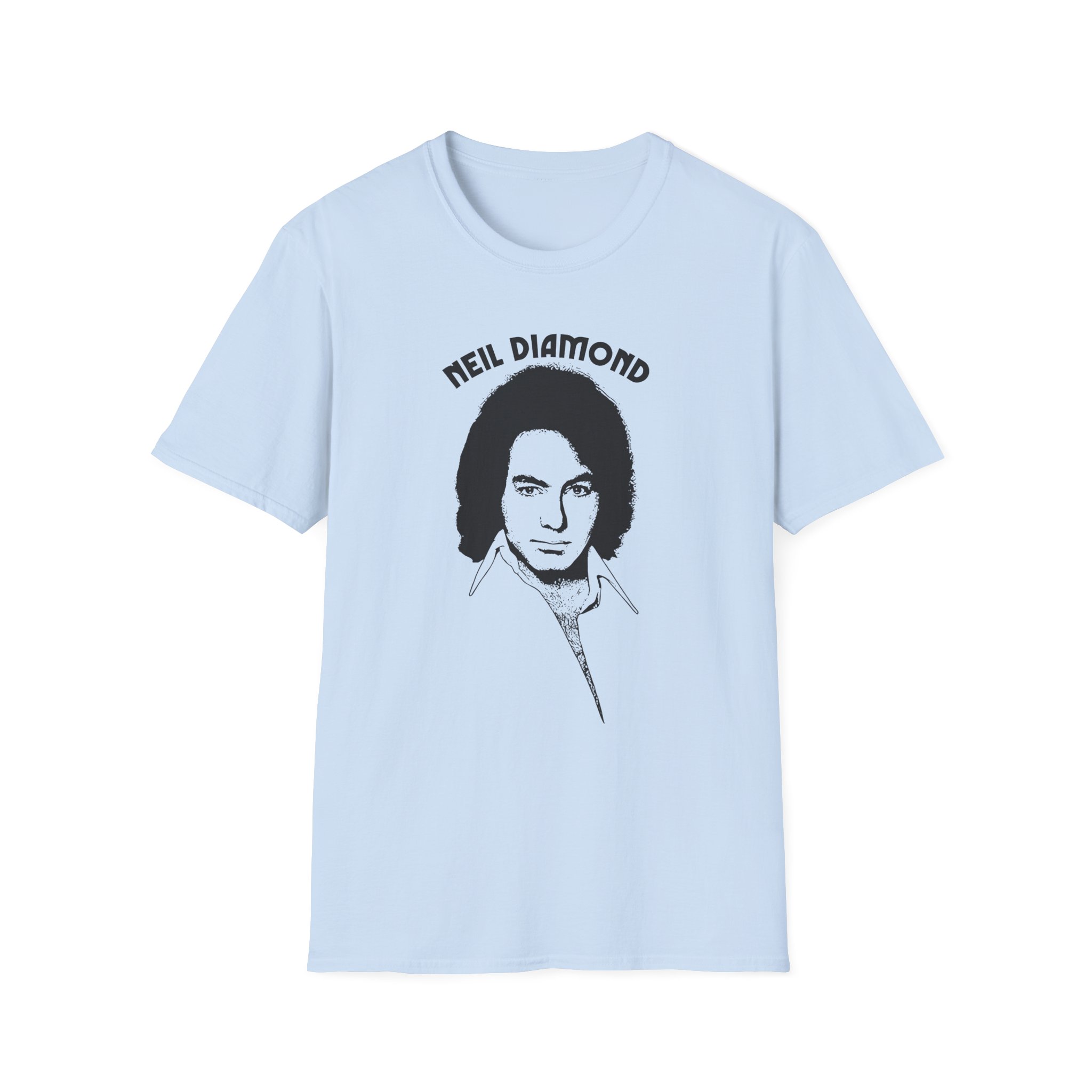 Neil Diamond Photo Unisex Softstyle T-Shirt