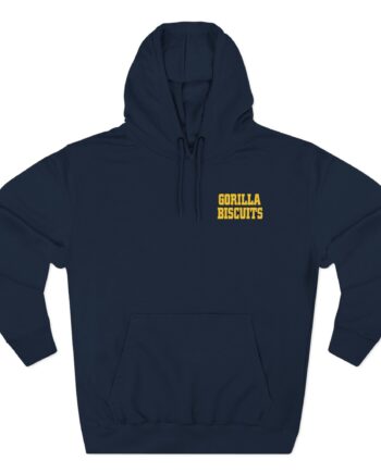 Gorilla Biscuits Hold Your Ground Three-Panel Fleece Hoodie